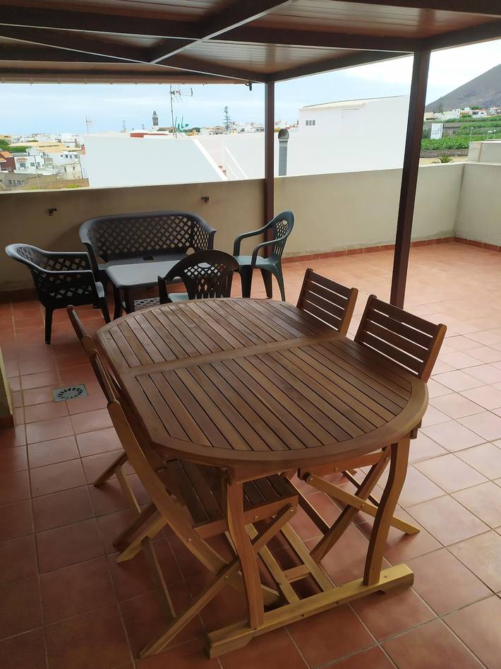 Location de vacances pour 4 personnes, avec terrasse à Buenavista del Norte - 3