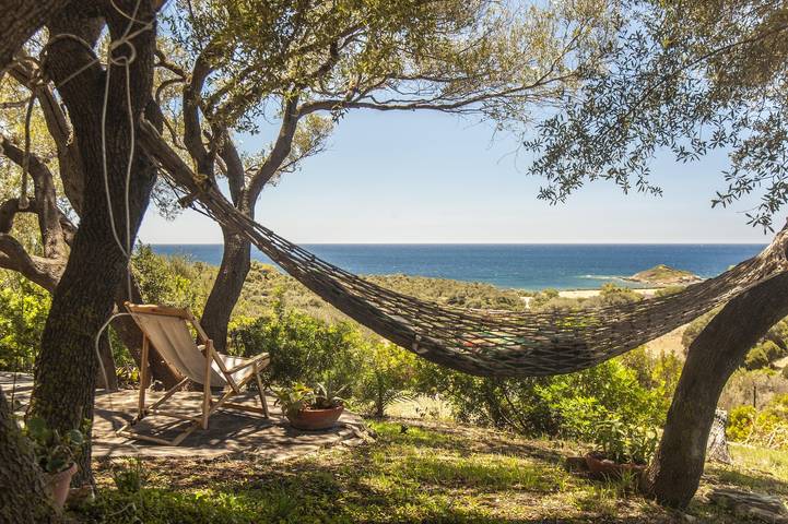 Casa de vacaciones "Casa Marisa" cerca de la playa con terraza in Teulada (Italia), Provincia de Cagliari
