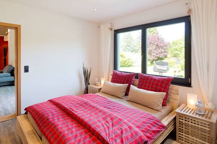 Ferienhaus für 4 Personen, mit Terrasse und Garten sowie Sauna in Edertal - 3