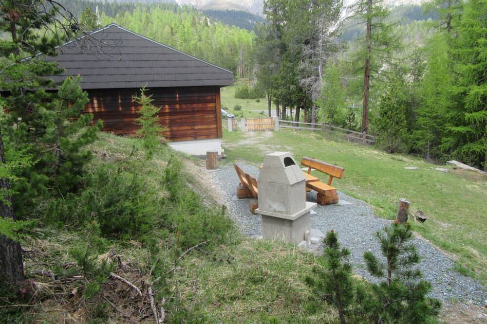 Ganze Wohnung, Hütte Ova Spin il Cuvel, (Zernez) in Zernez, Unterengadin
