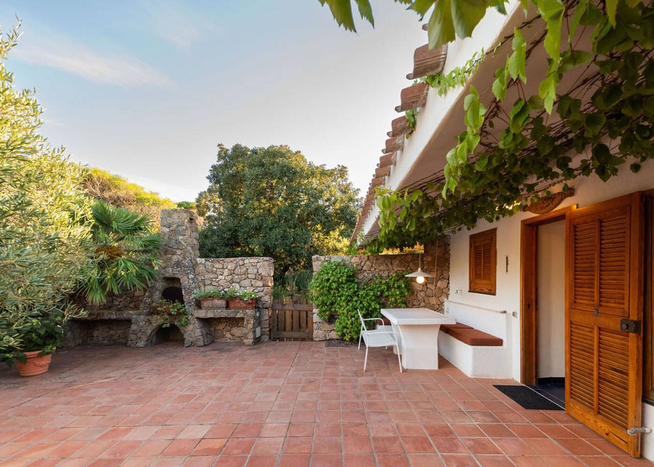 Villa 'Elena' mit Meerblick, WLAN und Klimaanlage in Portobello (Sardinien), Aglientu