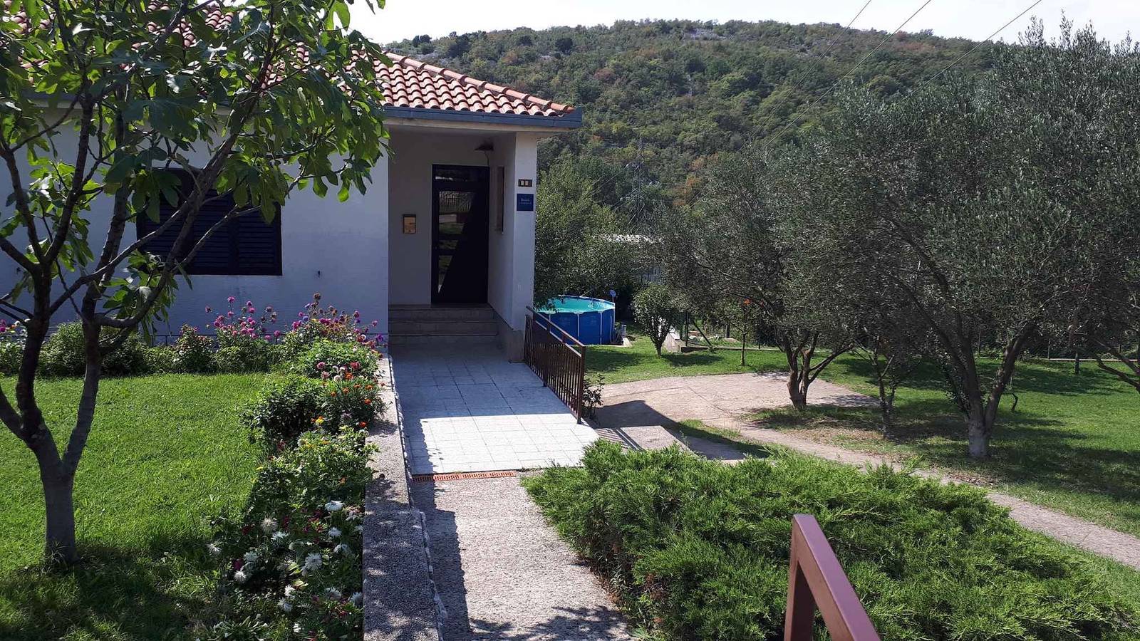 Ganze Ferienwohnung, Ferienwohnung mit Poolnutzung  in Novi Vinodolski, Primorje-Gorski Kotar