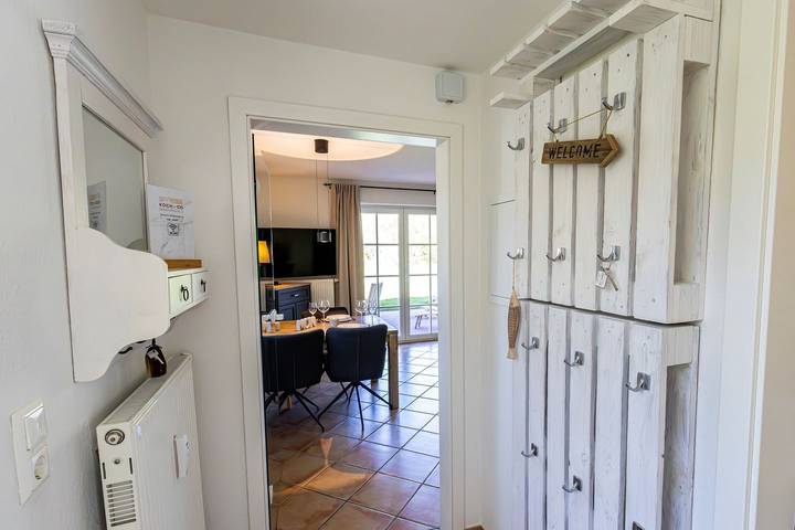 Ganze Wohnung, Gemütliches App. "Dana"- Erholung für 2 Personen mit Terrasse in St.Peter-Dorf in St. Peter-Bad, St. Peter-Ording