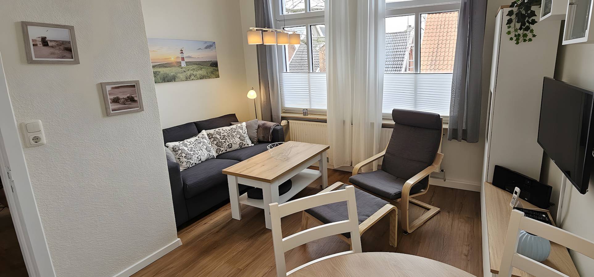 Ganze Wohnung, Ferienwohnung 'Hiddes Hus - Fuhrmann' mit Wlan in Borkum