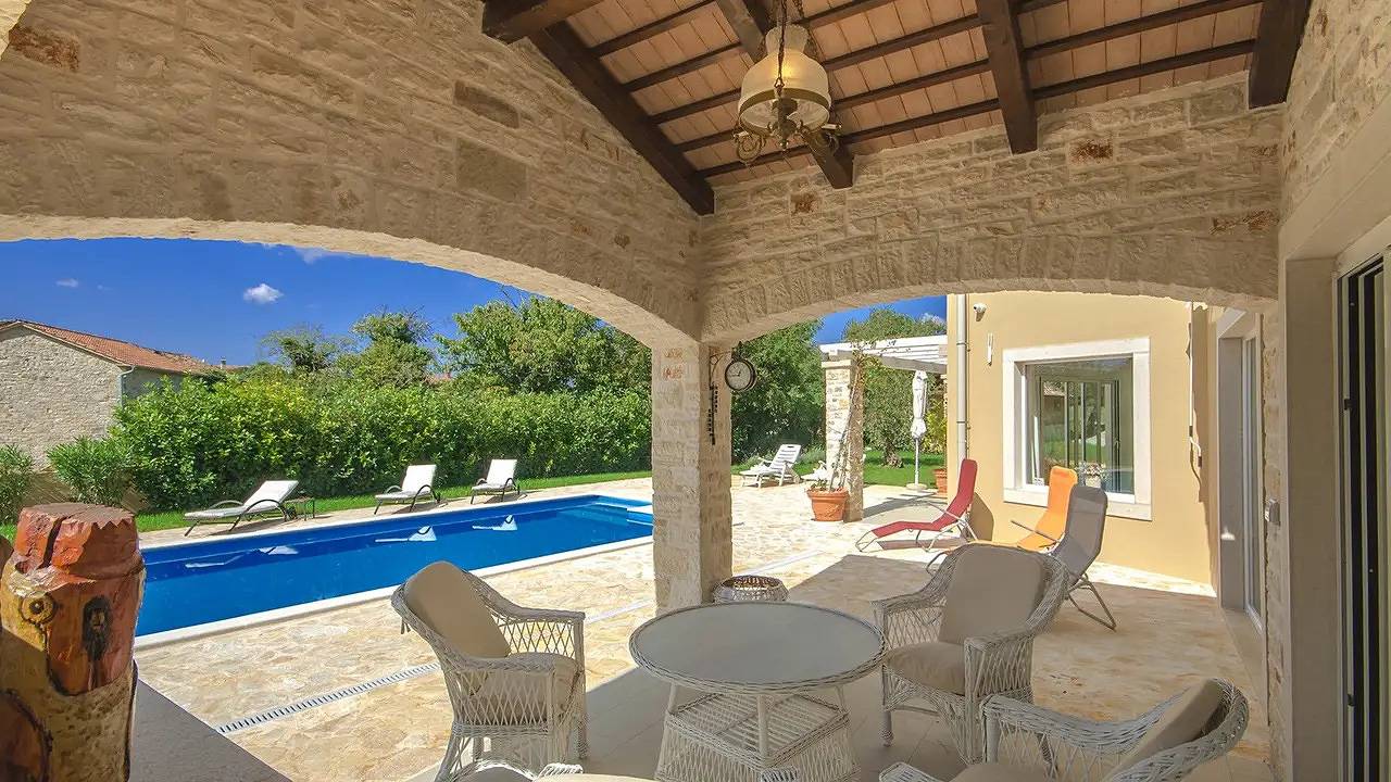 Villa für 8 Personen (180 m²) in Sveti Lovreč in Zentralistrien