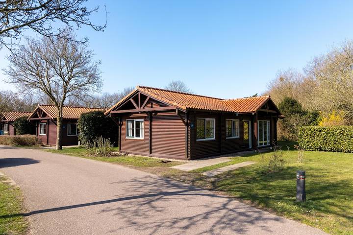 Vakantiehuis voor 6 personen, with Balkon/Terras and Terras as well as Tuin in Putten