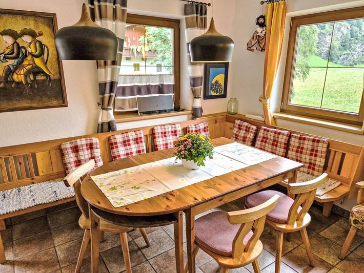 Ferienhaus für 7 Personen, mit Ausblick und Balkon im Ötztal - 4