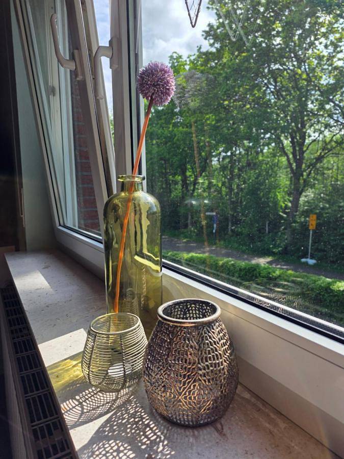 Ferienwohnung für 3 Personen, mit Terrasse und Garten sowie Ausblick in Stapel - 2