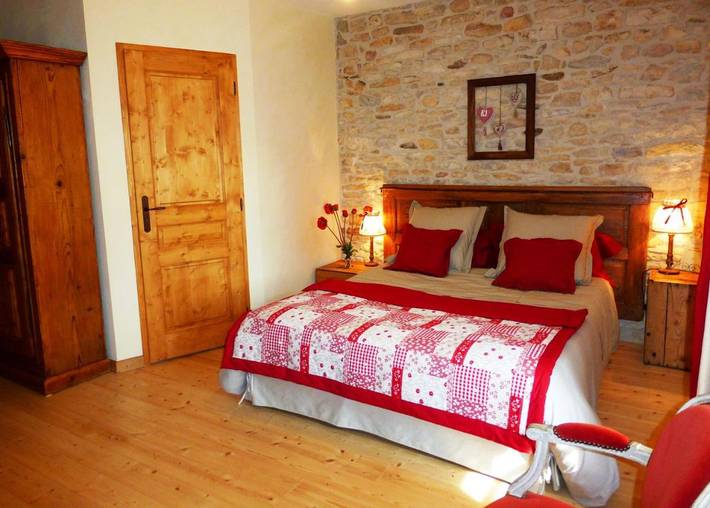 Chambre d’hôte pour 3 personnes, avec terrasse ainsi que jardin et jacuzzi à Baume-les-Dames - 3