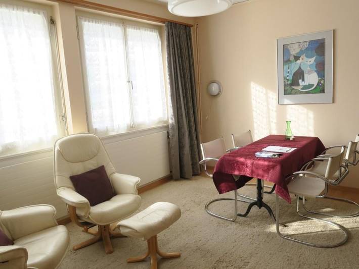 Gîte pour 2 personnes, avec jardin à Weggis - 4