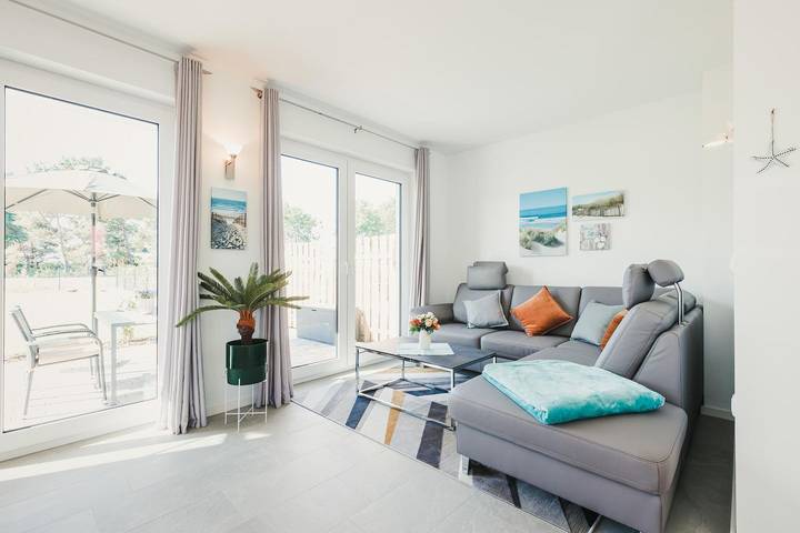 Ferienhaus für 4 Personen, mit Garten, mit Haustier in Fuhlendorf