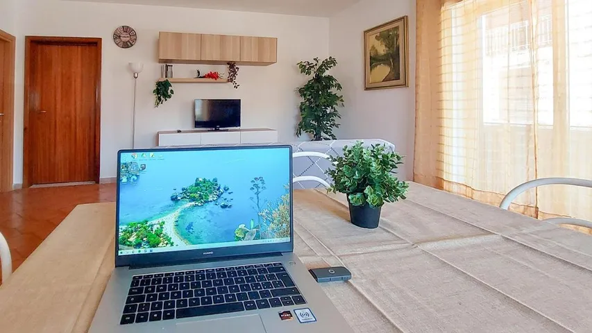 Ferienwohnung für 6 Personen, mit Ausblick und Terrasse, mit Haustier - 1