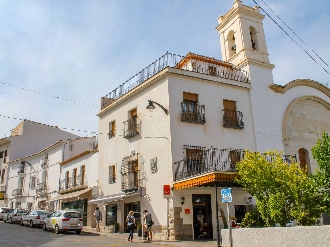 Ganze Wohnung, Luna in Altea Dorf, Altea