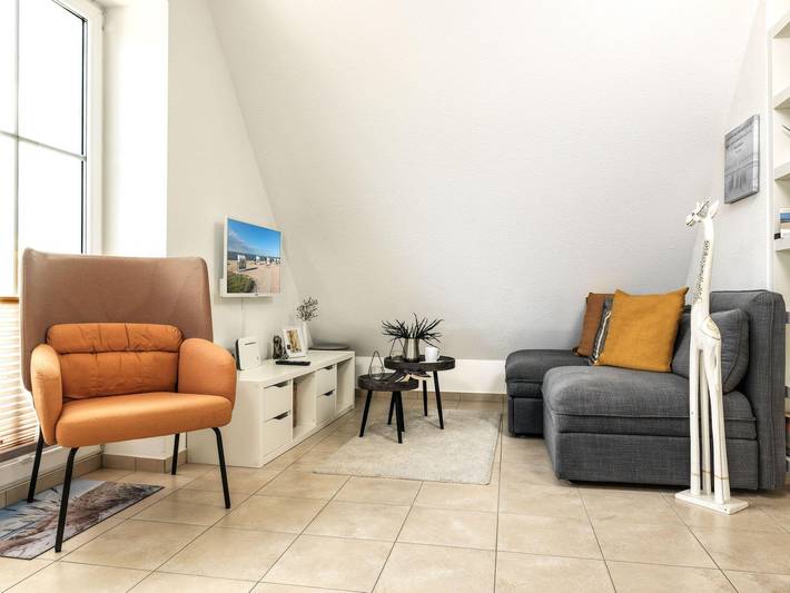 Ferienwohnung für 2 Personen, mit Balkon in Gollwitz