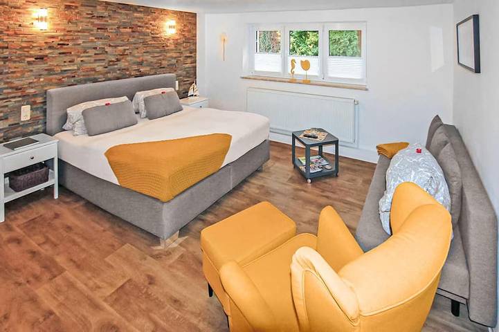 Ferienwohnung für 3 Personen, mit Terrasse, mit Haustier in Vogelsang-Warsin - 4