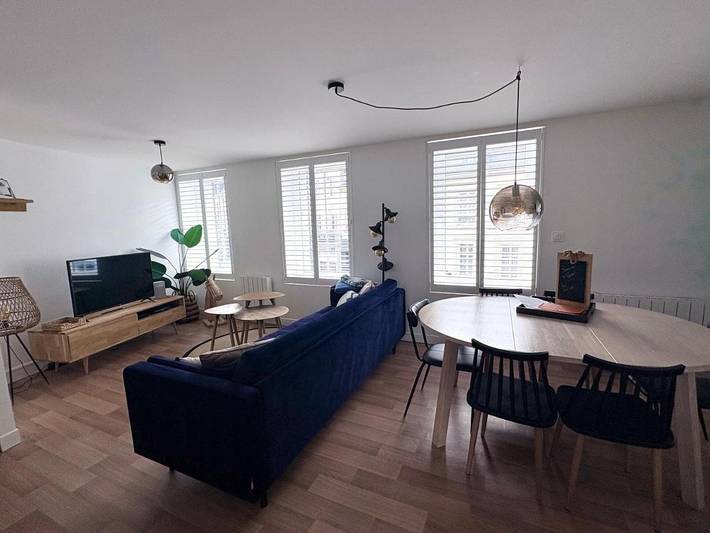 Appartement de vacances pour 4 personnes, avec Terrasse à Montreuil (Pas-de-Calais)