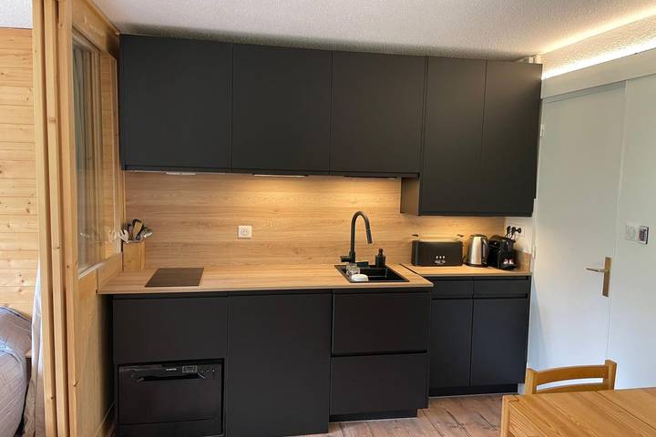 Gîte pour 4 personnes, avec balcon à Saint-Chaffrey - 4