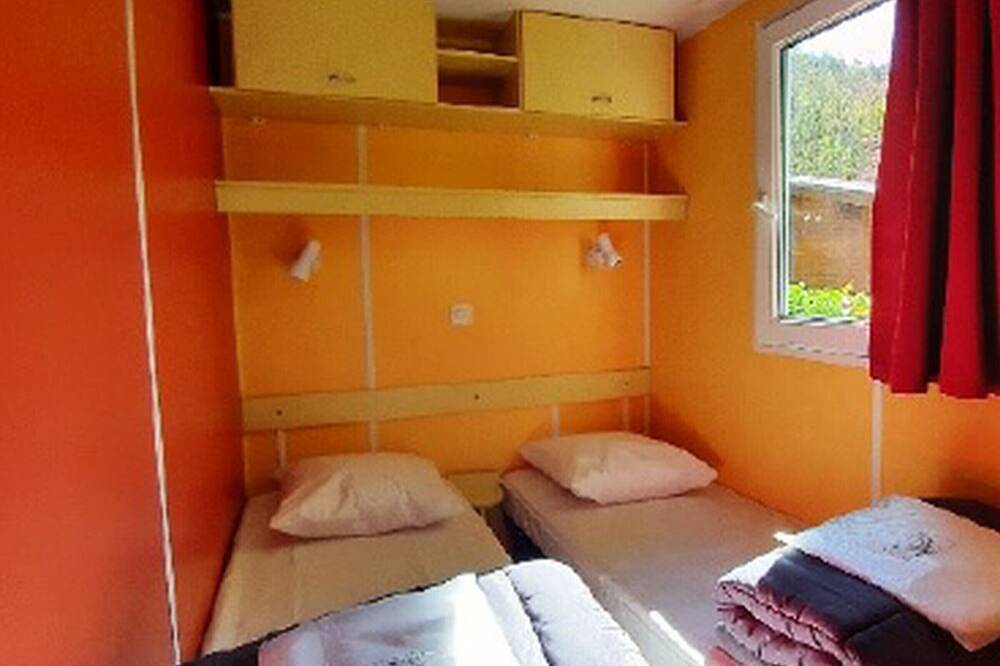 Mobilheim, Haustiere erlaubt - 4 Pers. in Annot, Castellane und Umgebung