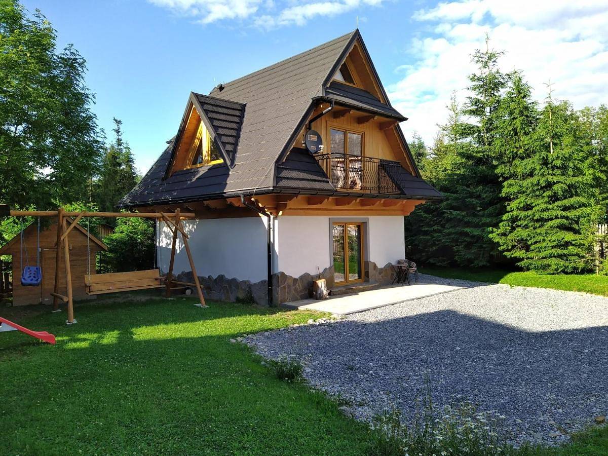 Kirowy Domek I in Kościelisko, Karpaty (Polska)