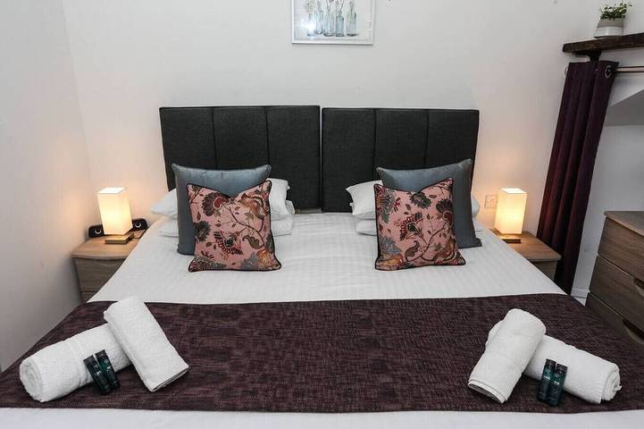 Ganze Wohnung, Strawberry Line, flat 1 in Wells, Somerset