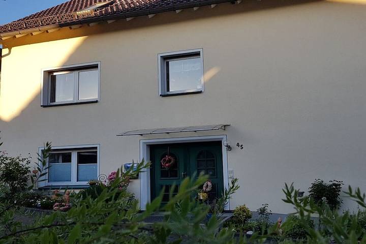 Ferienwohnung für 4 Personen, mit Garten und Sauna