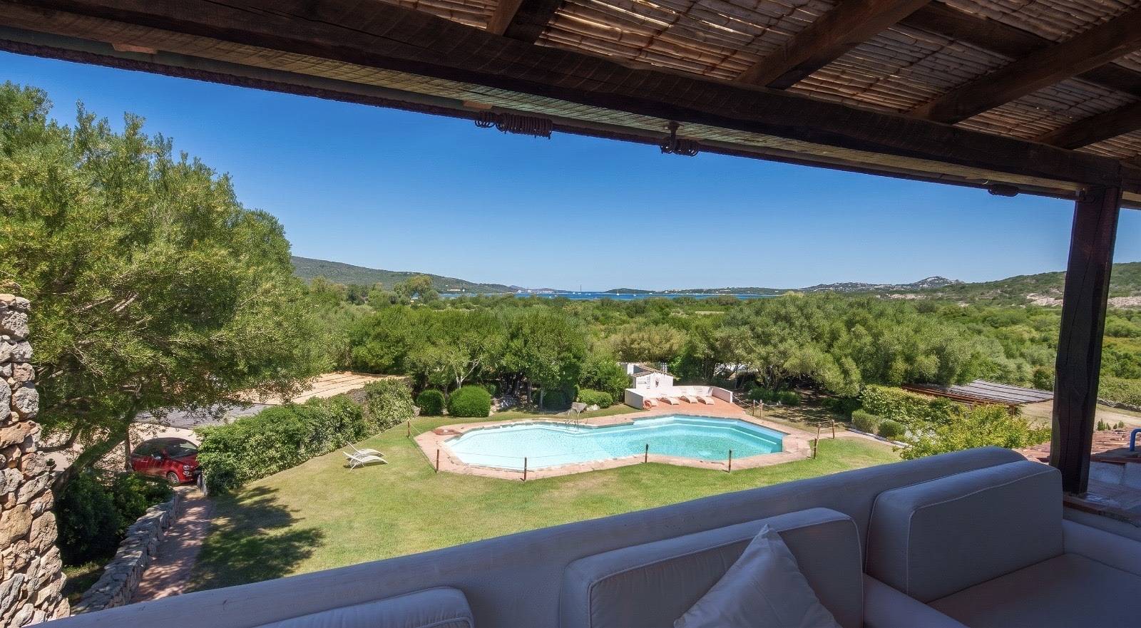Appartamento intero, Panoramic Attic with Pool | Near Costa Smeralda in Olbia, Costa Smeralda