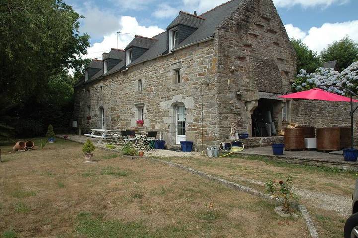 Ferienhaus für 6 Personen, mit Garten