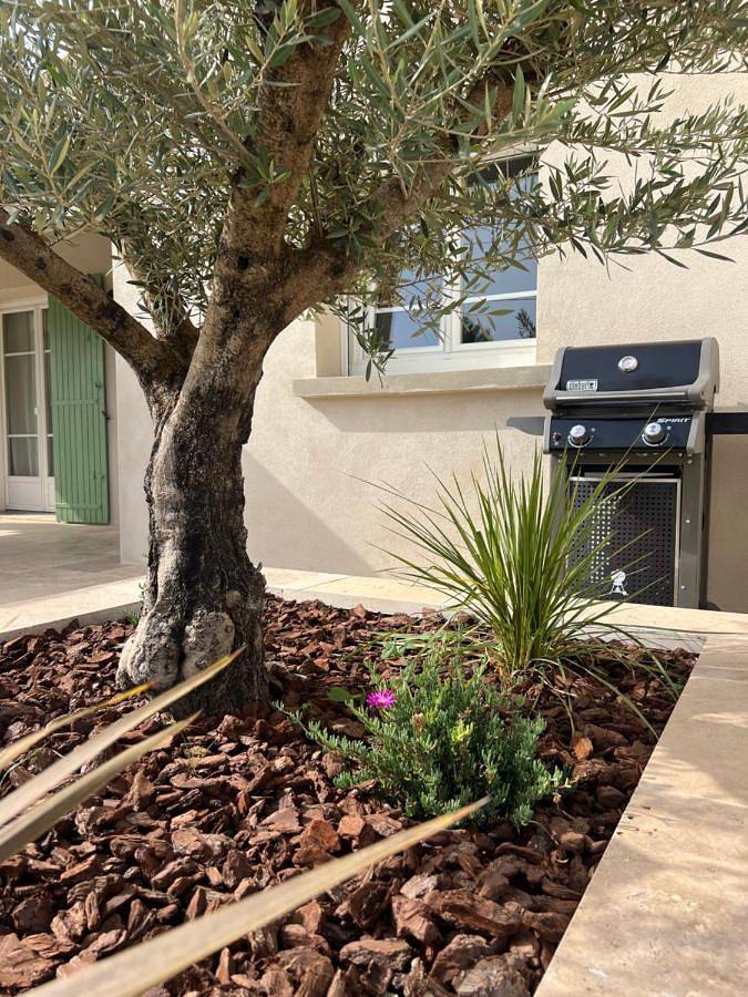 Villa pour 7 personnes, avec jardin et piscine, animaux acceptés à L'Isle-sur-la-Sorgue - 2
