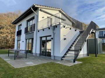 Ferienhaus für 6 Personen, mit Balkon und Sauna in Diemelsee