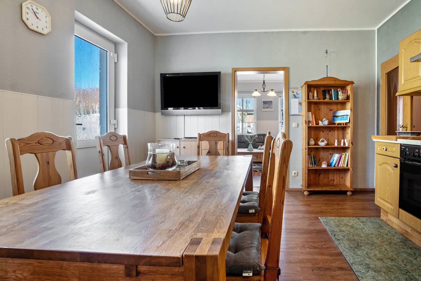 Appartement entier, Appartement de vacances 'Blütenzauber' avec Wi-Fi in Sagard, Parc national Jasmund