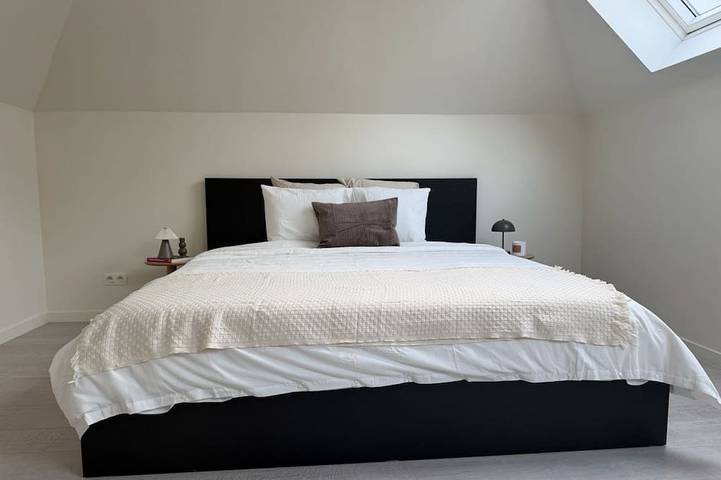 Ganze Wohnung, Central Ghent | Private Room w/ WIFI & Shared Lr in Gent (Flandern), Gent