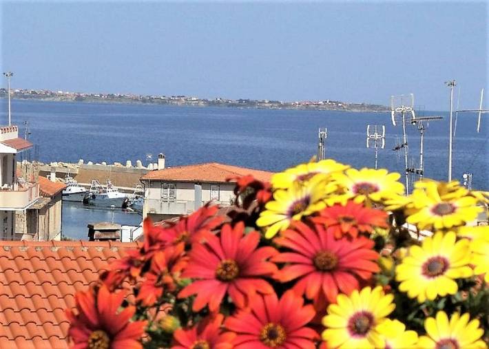 Appartamento per 2 persone, con Balcone e Terrazza nonché Panorama a Isola di Capo Rizzuto
