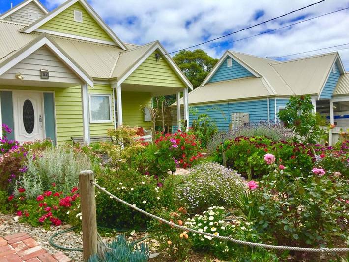 Chambre d’hôte pour 4 personnes, avec jardin et vue, animaux acceptés à Melbourne - 2
