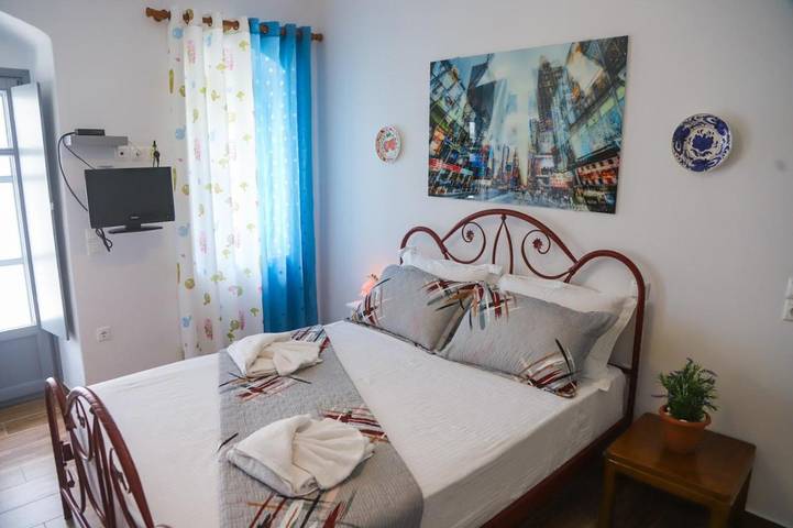 Maison d’hôte pour 2 personnes, avec terrasse dans Amorgos - 3