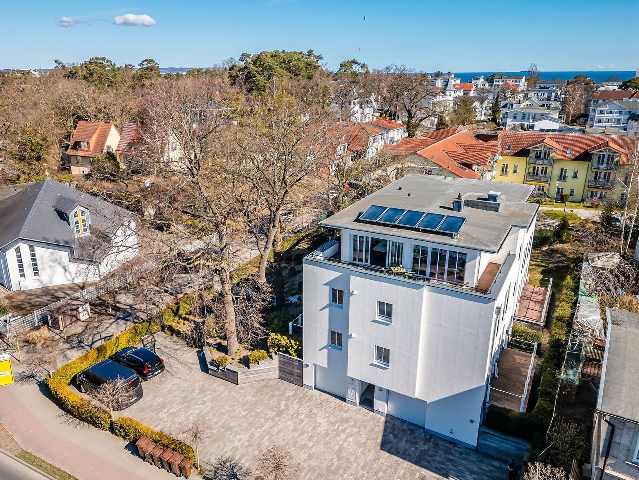Ganze Ferienwohnung, Villa Lindholm-Strandnähe -Balkon-im Zentrum von Binz/1 - Appartement 1 in Ostseebad Binz, Binz