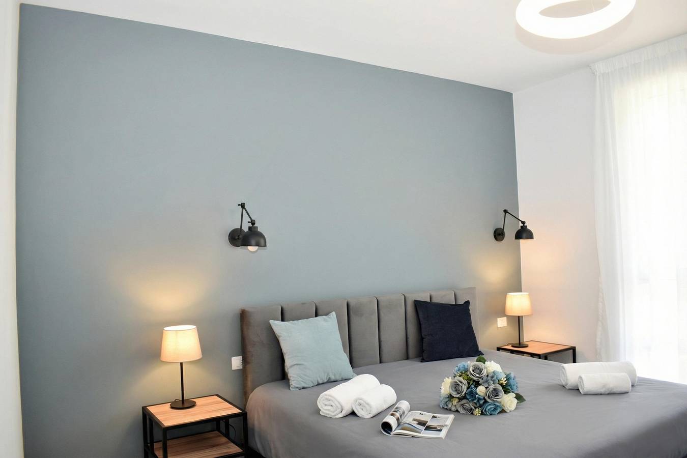 Ganze Wohnung, White Moon Apartment 301 in Ishëm, Albanien