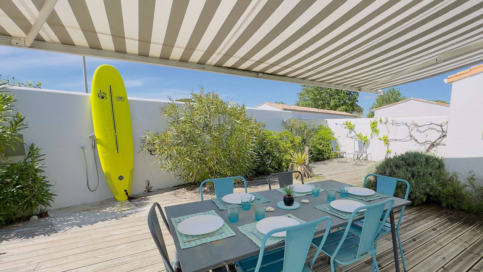 Appartement de vacances entier, Jolie villa à proximité de la plage in Le Bois-Plage-en-Ré, Île de Ré