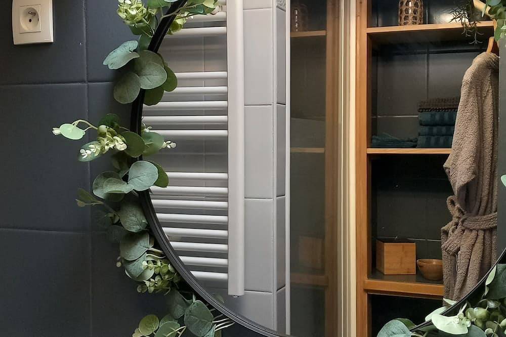 Bien-être et Nature : Le Cottage Exotique et son bain nordique privatif illimité in Saint-Christophe-sur-Condé, Région de Bernay