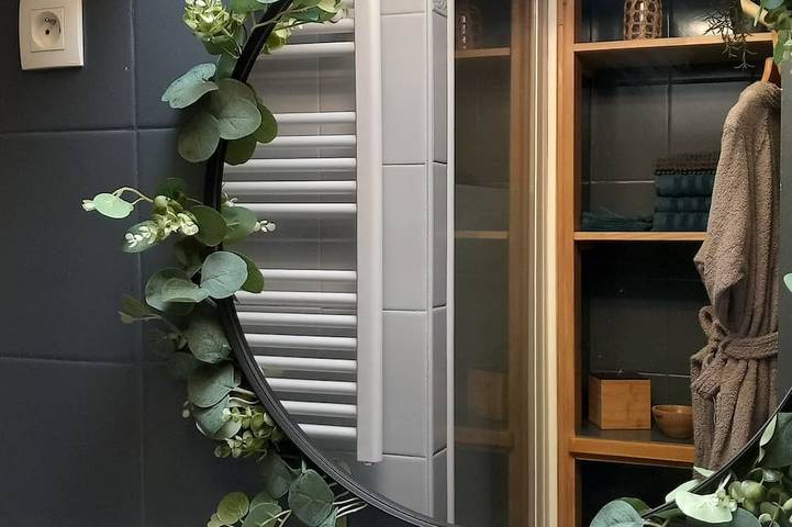 Gîte pour 4 personnes, avec jacuzzi et jardin à Saint-Christophe-sur-Condé - 3