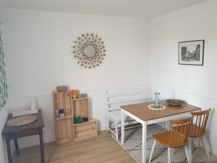 Gîte pour 3 personnes, avec jardin et terrasse à Coutras - 4