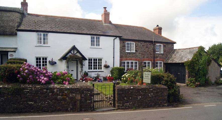Holiday letting for 2 people, with Garden and View in Clovelly