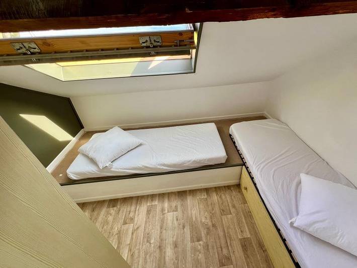 Ushuaïa Villages - Domaine de Scott - Wohnung 5 personen - Duplex - 1 Schlafzimmer im Zwischengeschoss Zedernholz in Montigny-en-Morvan, Lac de Pannecière