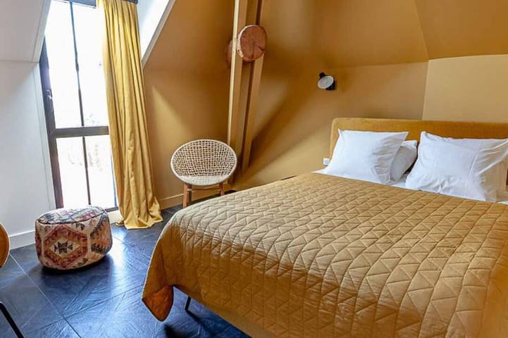 Location de vacances pour 22 personnes, avec sauna ainsi que jacuzzi et jardin à Gergy - 3