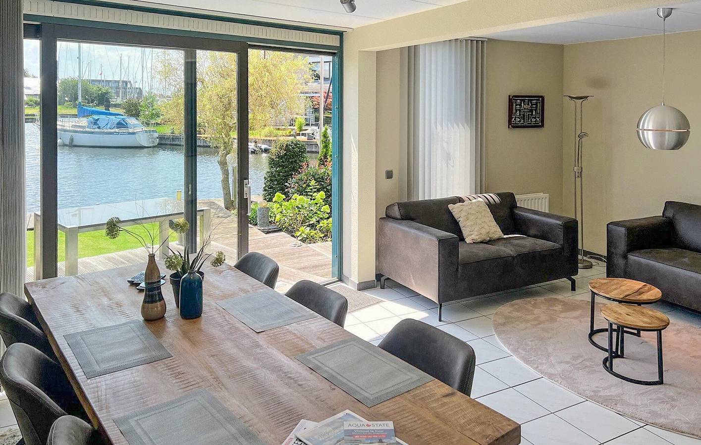 Ferienhaus für 6 Personen mit Garten in Lemmer, Ijsselmeer