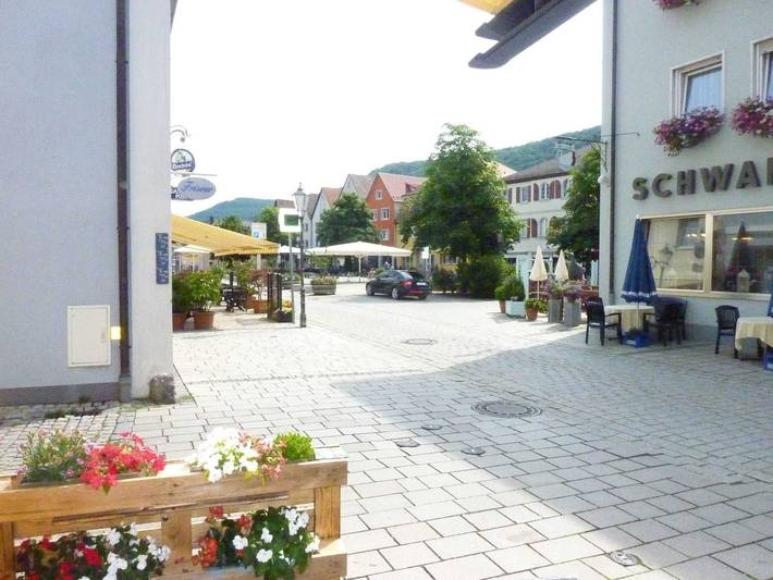 Ferienwohnung für 3 Personen, mit Balkon und Ausblick in Ebermannstadt - 4