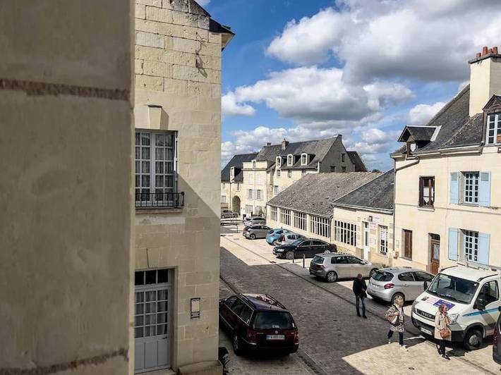 Location de vacances pour 8 personnes, avec terrasse à Montsoreau - 2