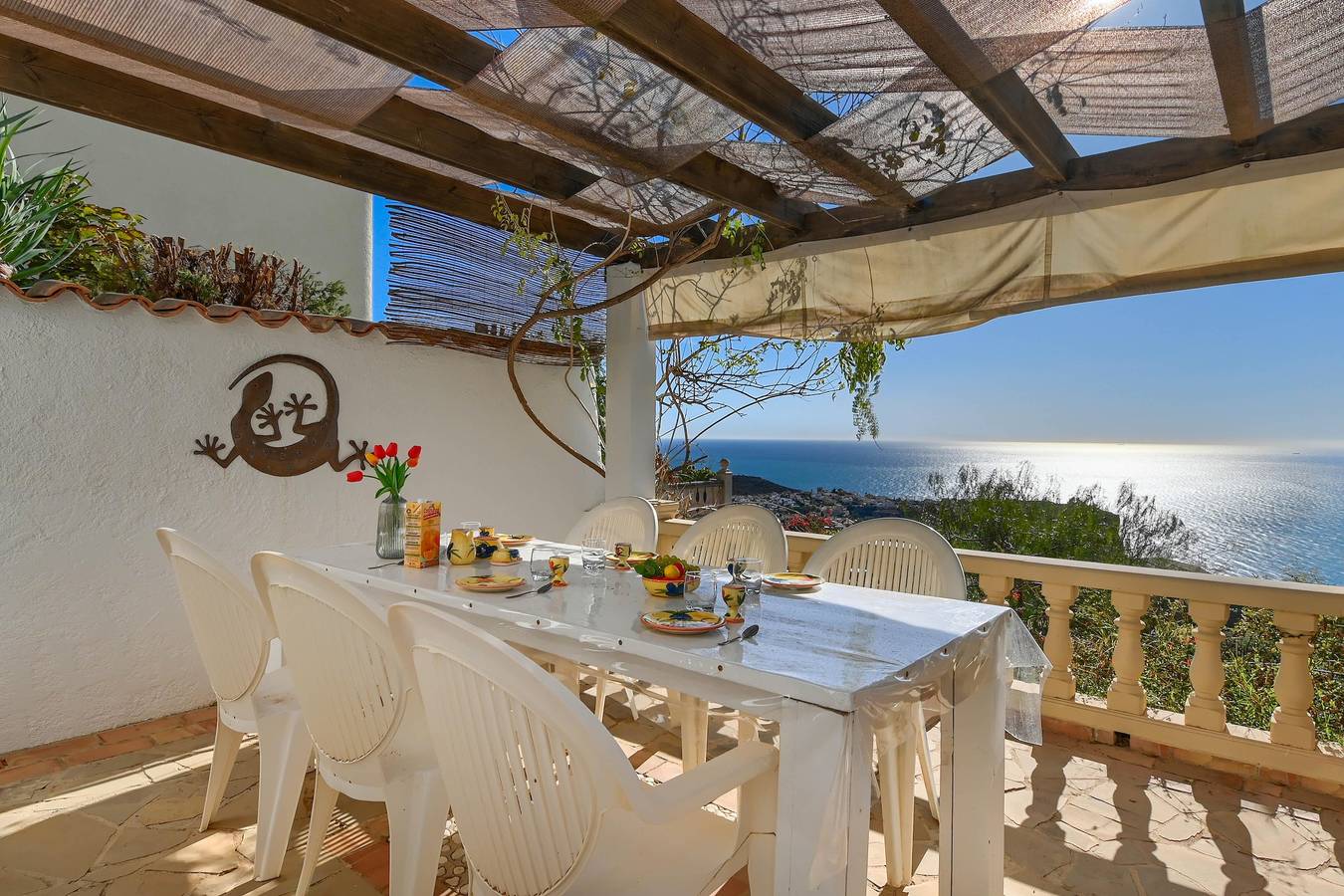 Villa Casa de Sueños in Poble Nou de Benitatxell, Costa Blanca