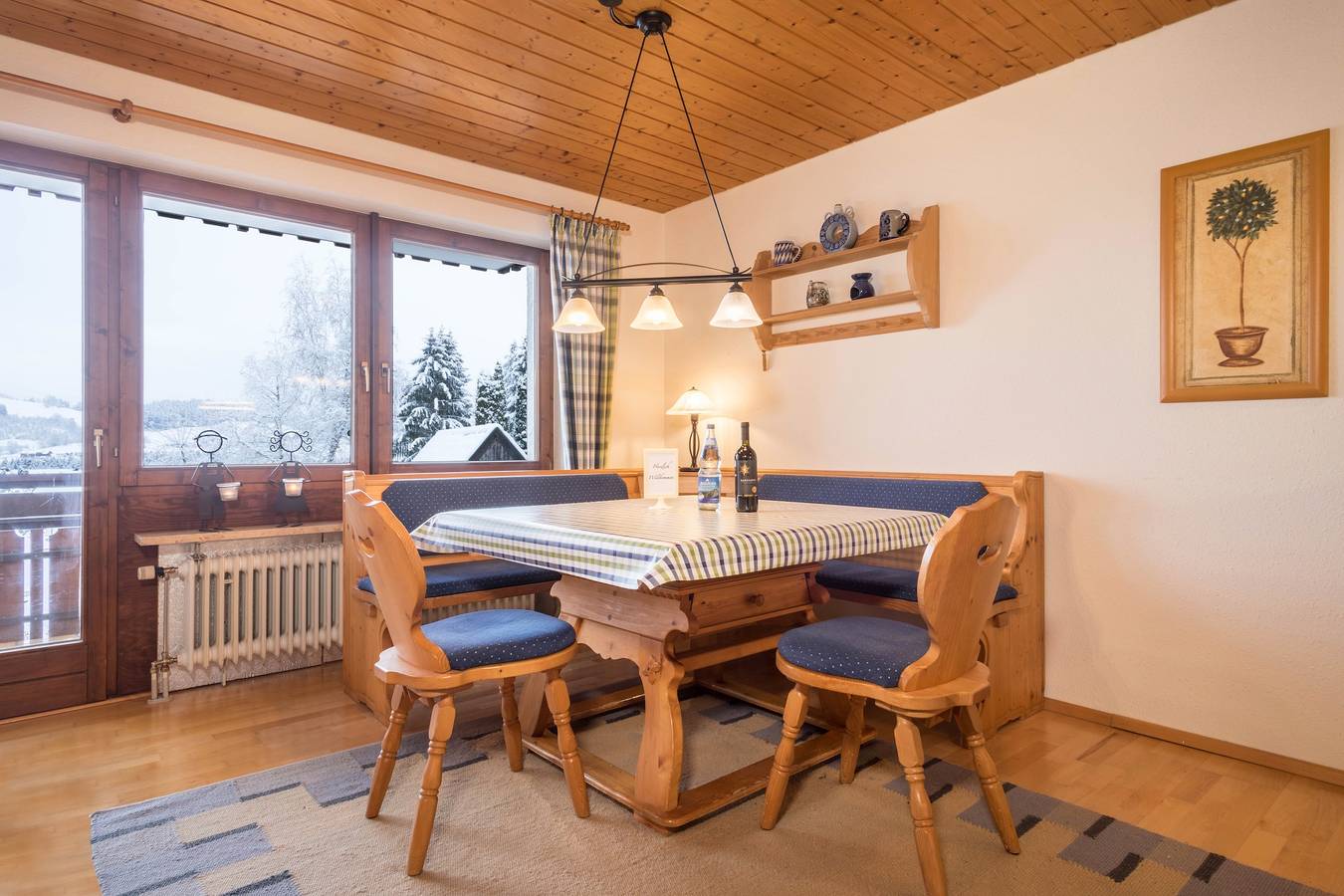 Vakantieappartement voor 4 Personen in Oberreute, Zwaben