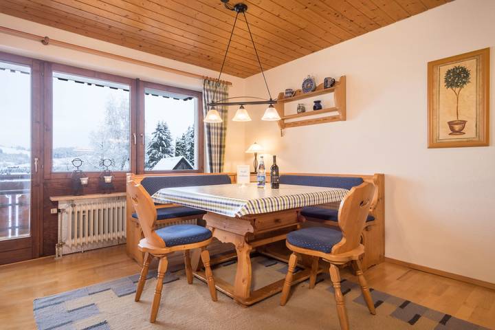 Vakantiewoning voor 4 personen, met Balkon