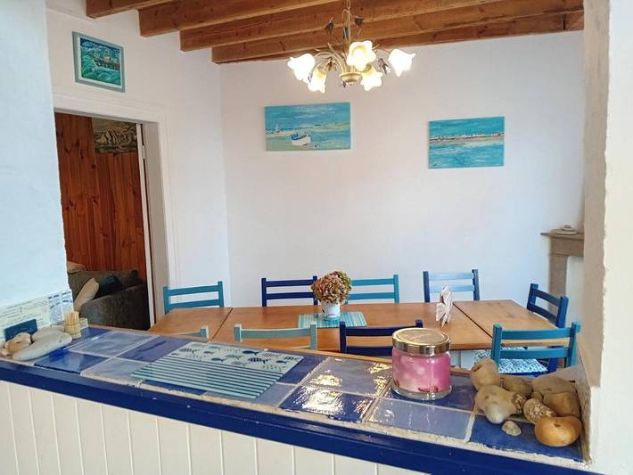 Location de vacances pour 10 personnes, avec vue et jardin à Audresselles - 4